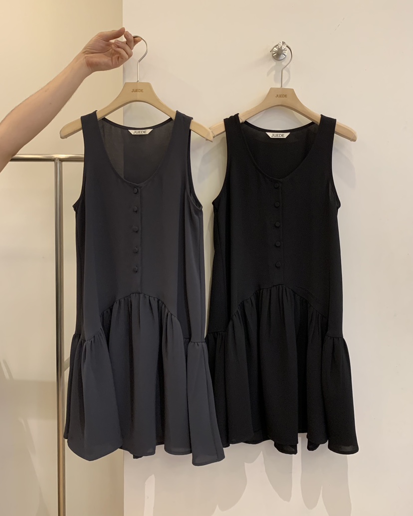 JUEDE韓國直郵女裝新款時尚職業連衣裙JUEDE連衣裙