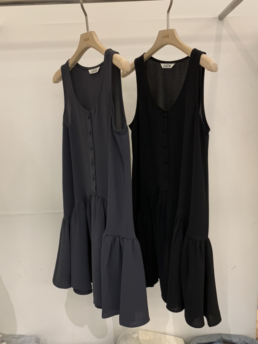JUEDE韓國直郵女裝新款時尚職業連衣裙JUEDE連衣裙