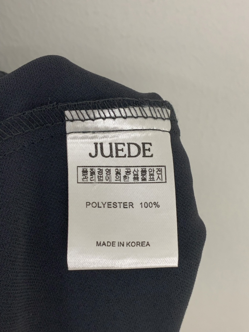 JUEDE韓國直郵女裝新款時尚職業連衣裙JUEDE連衣裙