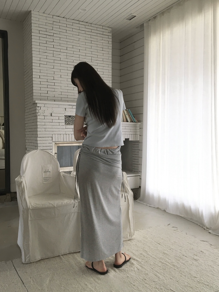 LEGACY韓國直郵女裝新款26春夏熱賣休閑人氣職業時尚長裙LEGACY長裙