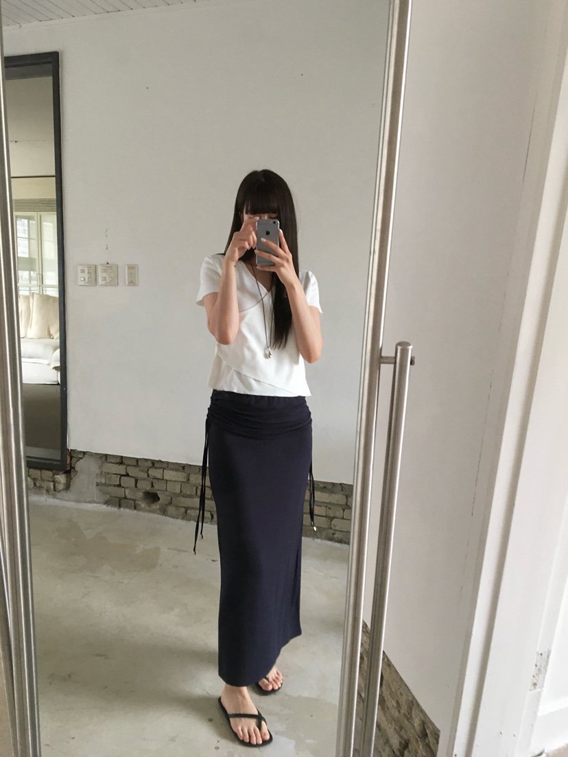 LEGACY韓國直郵女裝新款26春夏熱賣休閑人氣職業時尚長裙LEGACY長裙