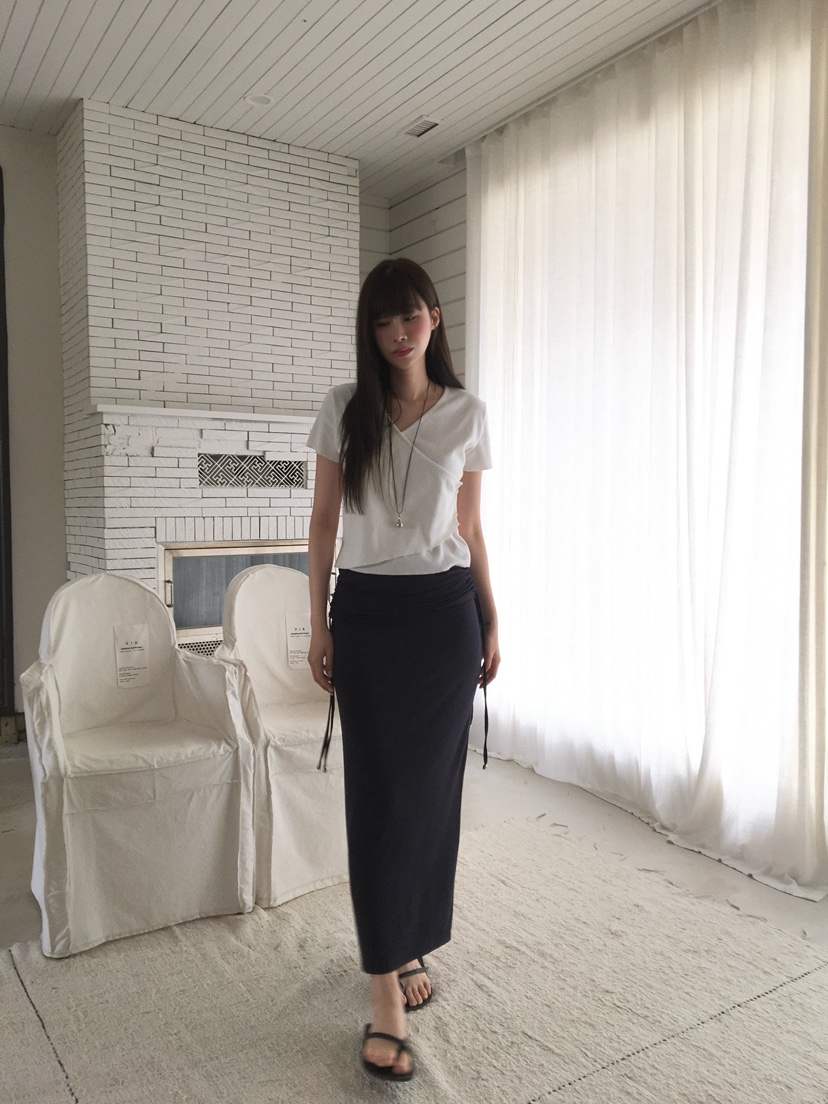 LEGACY韓國直郵女裝新款26春夏熱賣休閑人氣職業時尚長裙LEGACY長裙