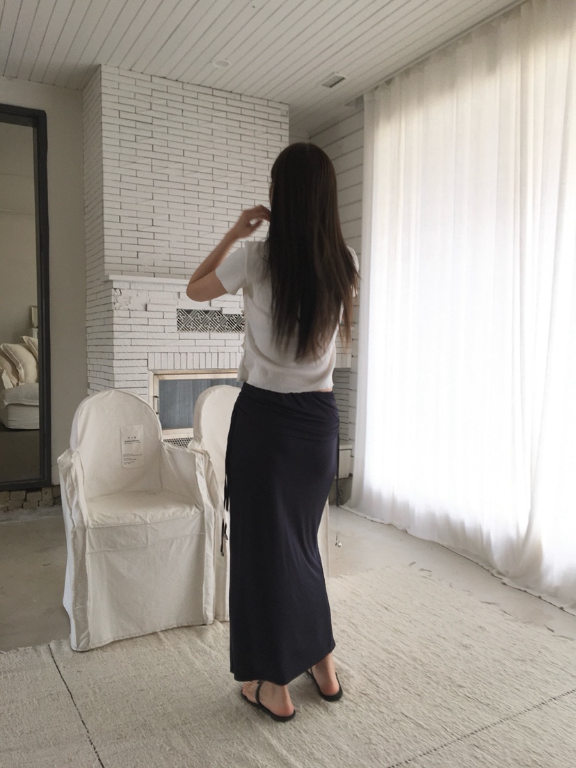 LEGACY韓國直郵女裝新款26春夏熱賣休閑人氣職業時尚長裙LEGACY長裙