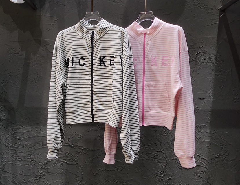 BLACK RIBBON-A韓國東大門代購女裝新品時尚休閑夾克拉鏈BLACK RIBBON-A夾克