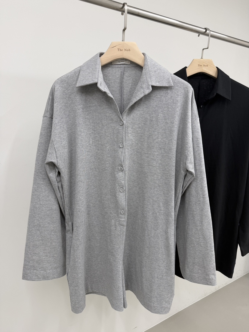 NOB韓國東大門代購女裝新品休閑26春夏熱賣人氣長袖T恤棉質NOB長袖T恤圖色1