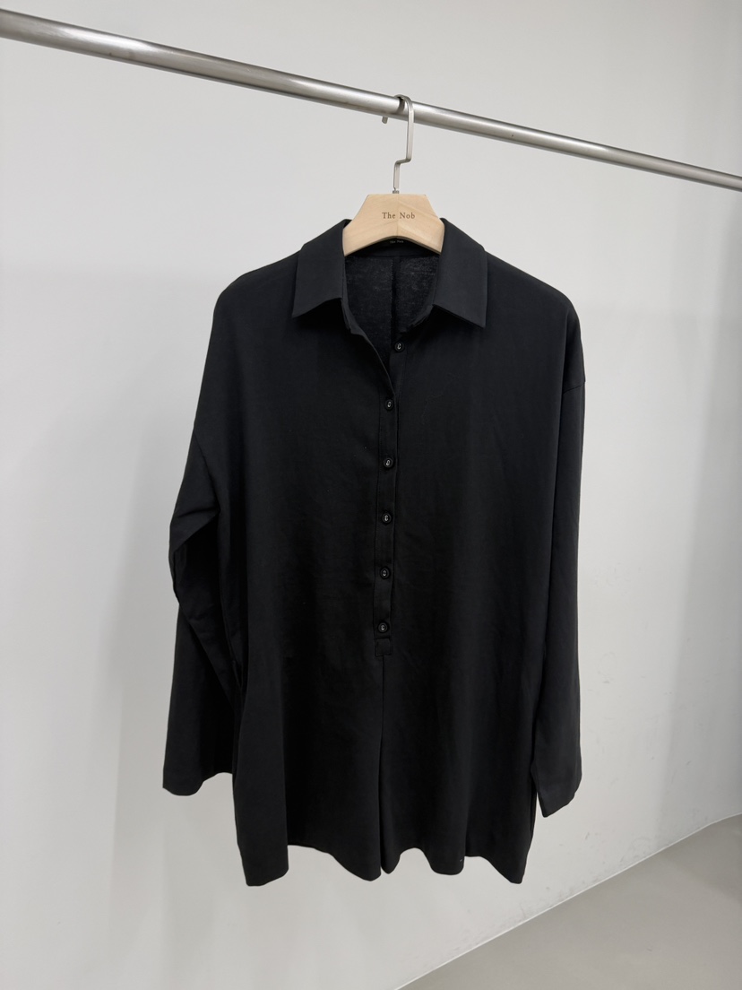 NOB韓國東大門代購女裝新品休閑26春夏熱賣人氣長袖T恤棉質NOB長袖T恤圖色2