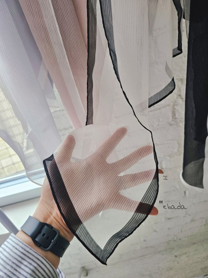 EBADA韓國東大門直郵女裝新品26春夏休閑人氣職業圍巾披肩EBADA圍巾/披肩