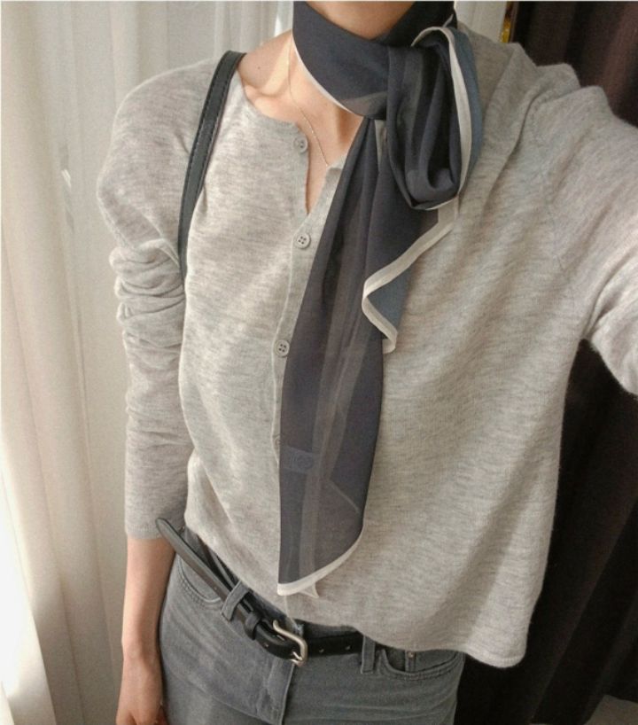 EBADA韓國東大門直郵女裝新品26春夏休閑人氣職業圍巾披肩EBADA圍巾/披肩