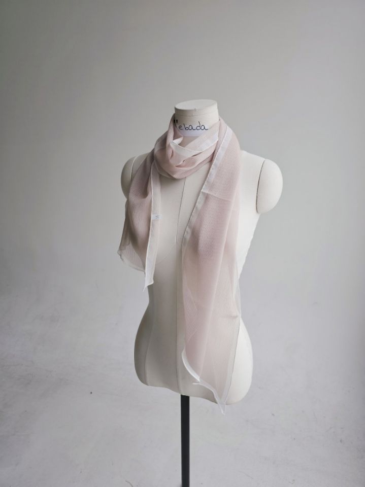 EBADA韓國東大門直郵女裝新品26春夏休閑人氣職業圍巾披肩EBADA圍巾/披肩圖色1