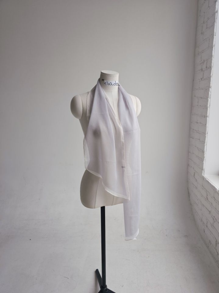 EBADA韓國東大門直郵女裝新品26春夏休閑人氣職業圍巾披肩EBADA圍巾/披肩圖色2