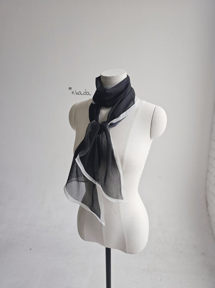 EBADA韓國東大門直郵女裝新品26春夏休閑人氣職業圍巾披肩EBADA圍巾/披肩圖色4