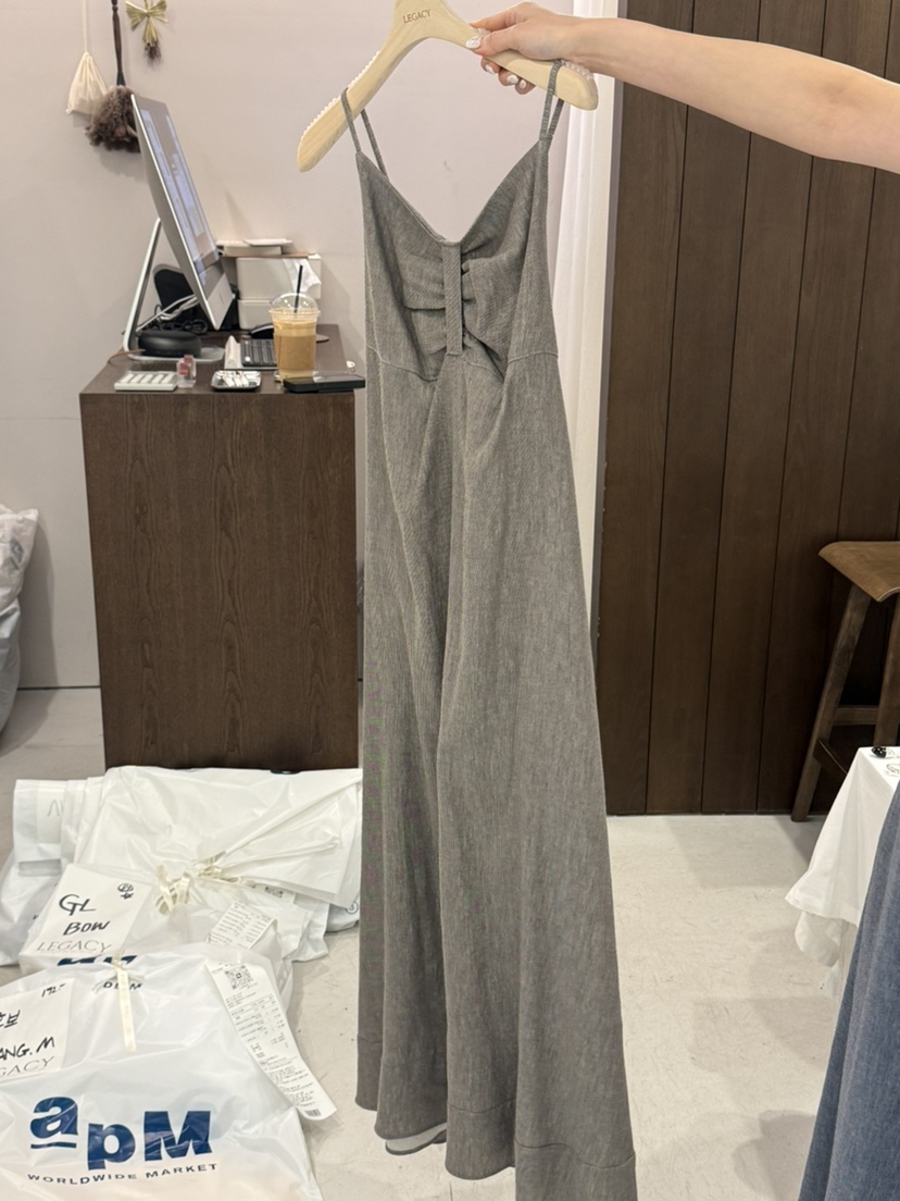 LEGACY韓國直郵女裝新品推薦時尚26春夏休閑職業熱賣連衣裙LEGACY連衣裙圖色2