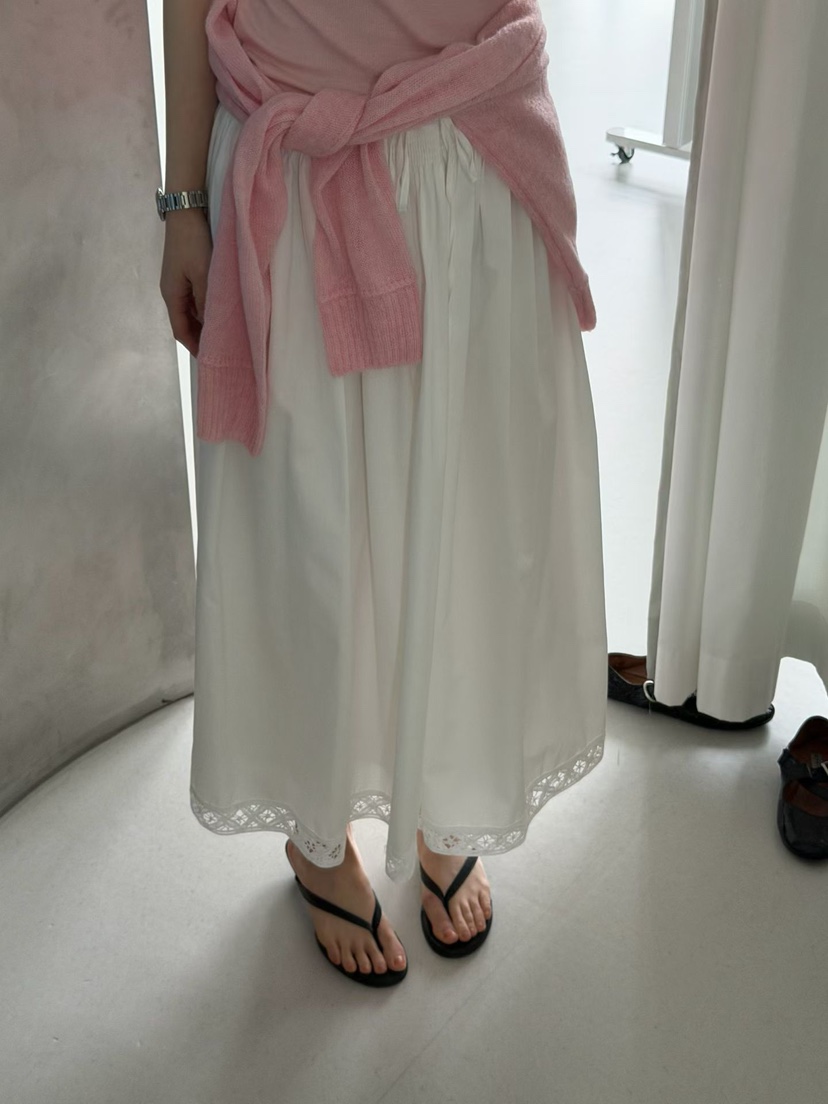 ARKIE/TAF韓國東大門直郵女裝新品時尚26春夏休閑人氣長裙ARKIE/TAF長裙