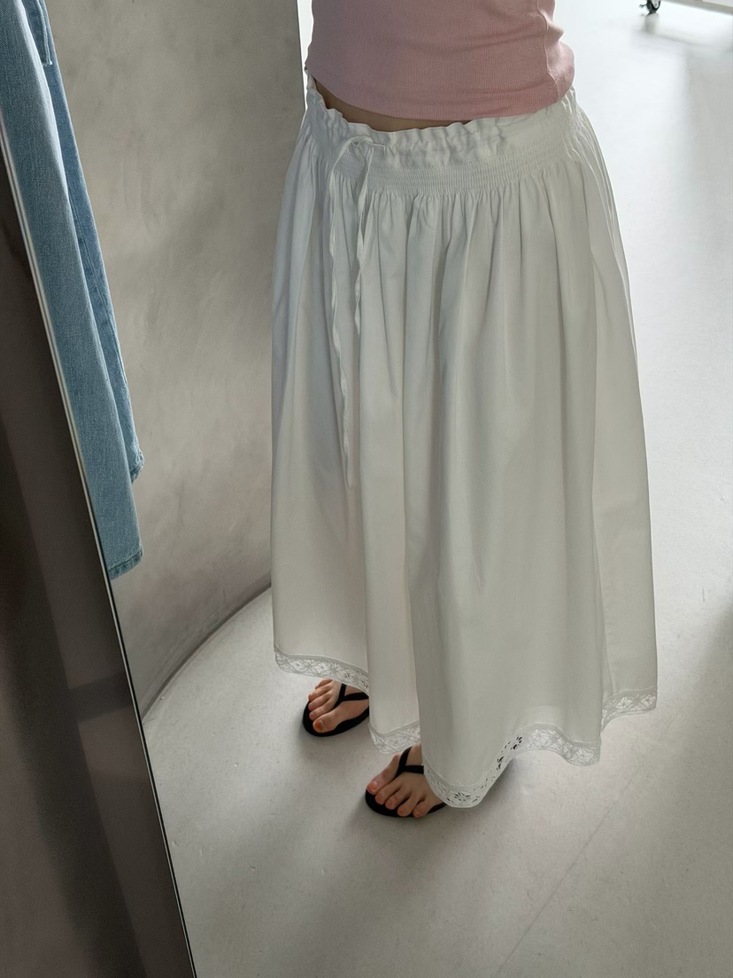 ARKIE/TAF韓國東大門直郵女裝新品時尚26春夏休閑人氣長裙ARKIE/TAF長裙