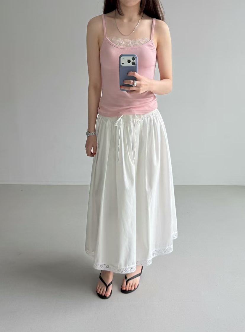 ARKIE/TAF韓國東大門直郵女裝新品時尚26春夏休閑人氣長裙ARKIE/TAF長裙