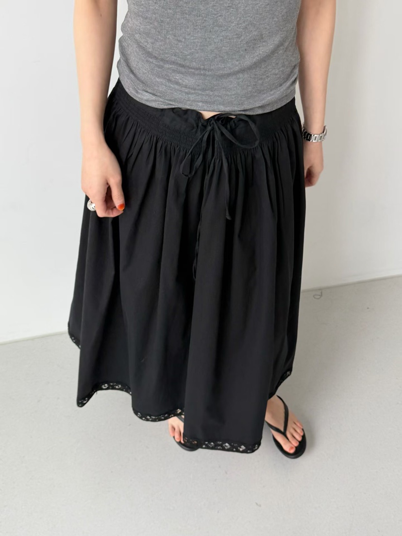 ARKIE/TAF韓國東大門直郵女裝新品時尚26春夏休閑人氣長裙ARKIE/TAF長裙