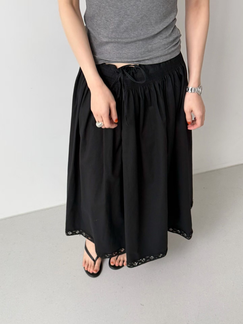 ARKIE/TAF韓國東大門直郵女裝新品時尚26春夏休閑人氣長裙ARKIE/TAF長裙