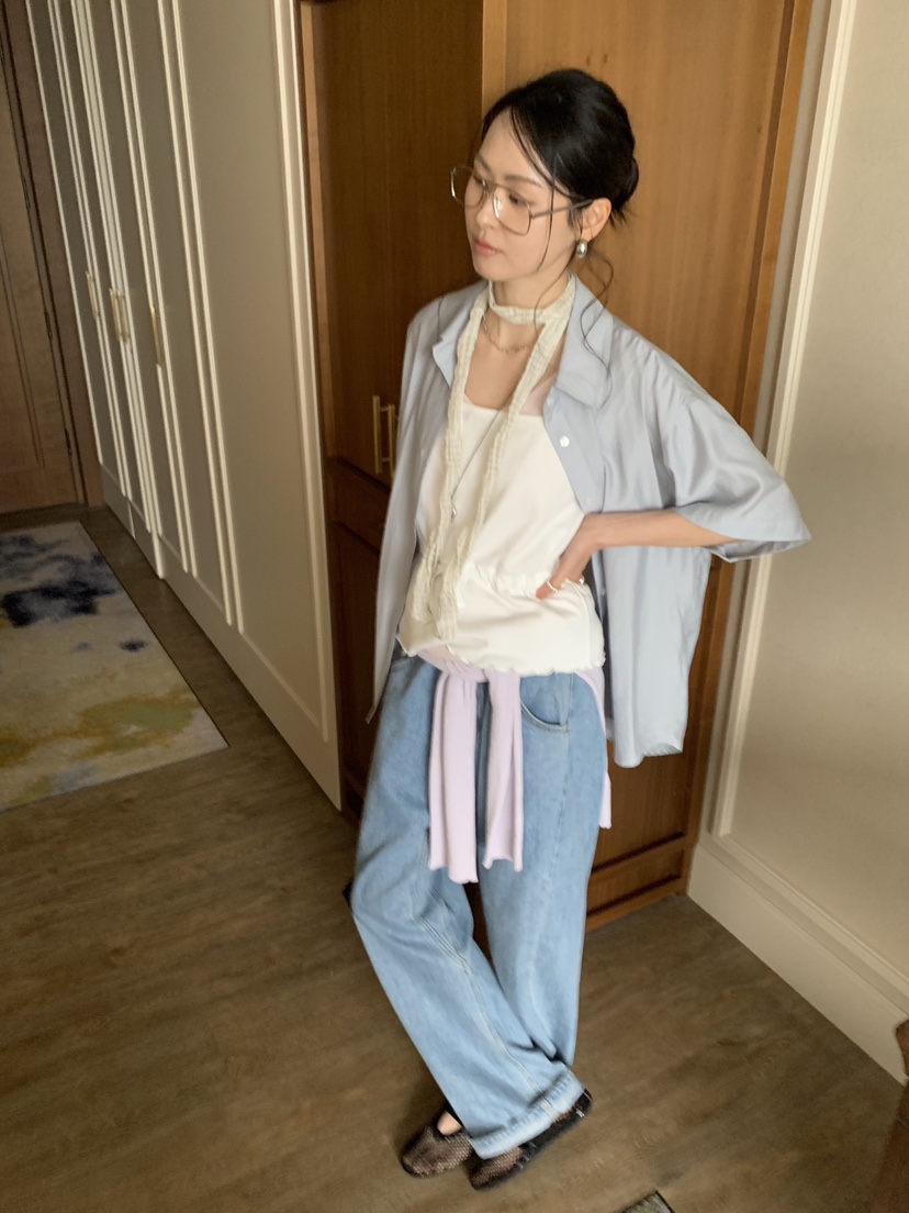 LOFN韓國代購女裝新款人氣26春夏休閑職業熱賣時尚吊帶背心LOFN吊帶/背心