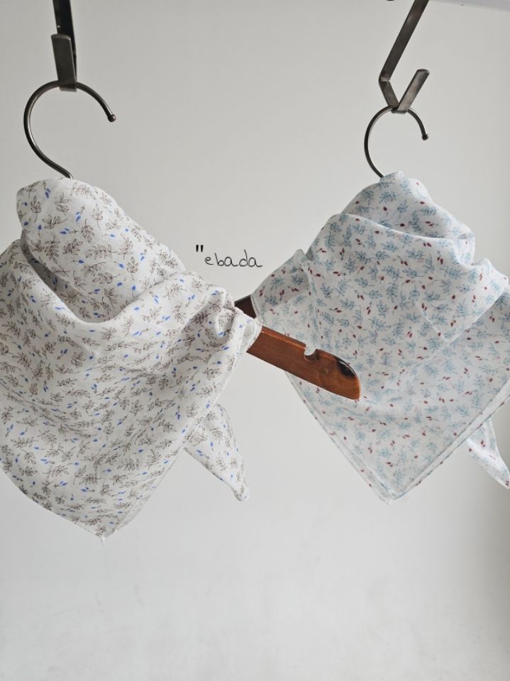 EBADA韓國直郵實拍女裝新款熱賣26春夏時尚人氣圍巾披肩棉EBADA圍巾/披肩