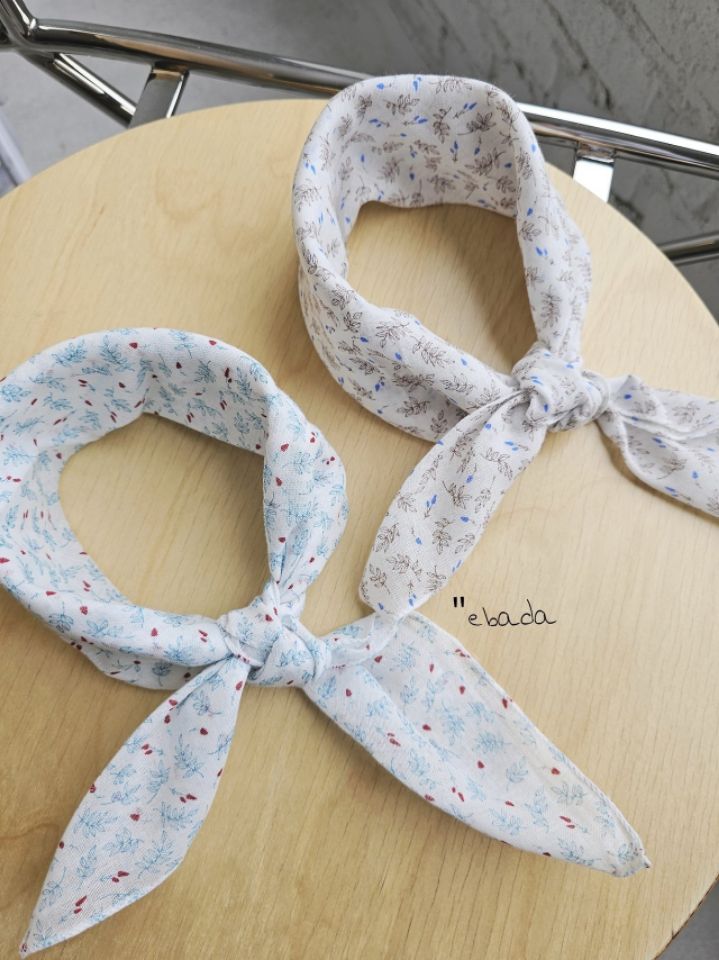 EBADA韓國直郵實拍女裝新款熱賣26春夏時尚人氣圍巾披肩棉EBADA圍巾/披肩