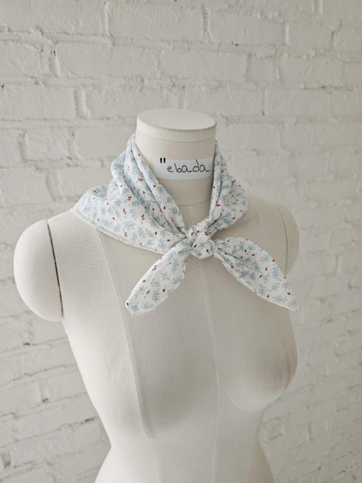 EBADA韓國直郵實拍女裝新款熱賣26春夏時尚人氣圍巾披肩棉EBADA圍巾/披肩圖色2