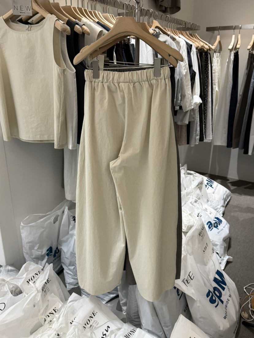 MONE-A韓國直郵實拍女裝新款休閑26春夏職業熱賣人氣休閑褲MONE-A休閑褲