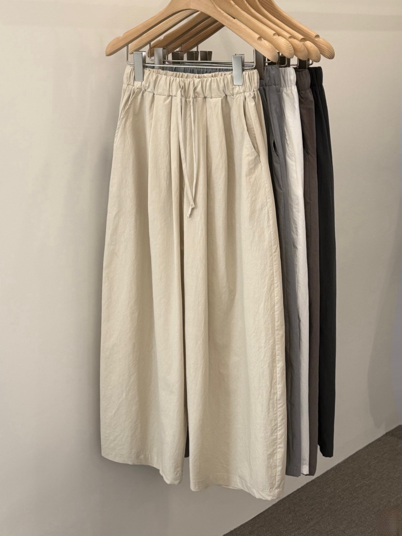 MONE-A韓國直郵實拍女裝新款休閑26春夏職業熱賣人氣休閑褲MONE-A休閑褲