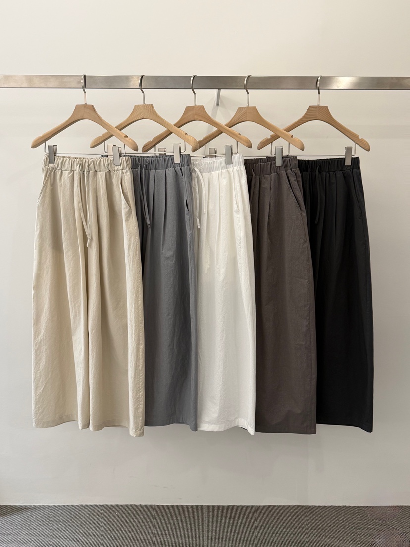 MONE-A韓國直郵實拍女裝新款休閑26春夏職業熱賣人氣休閑褲MONE-A休閑褲