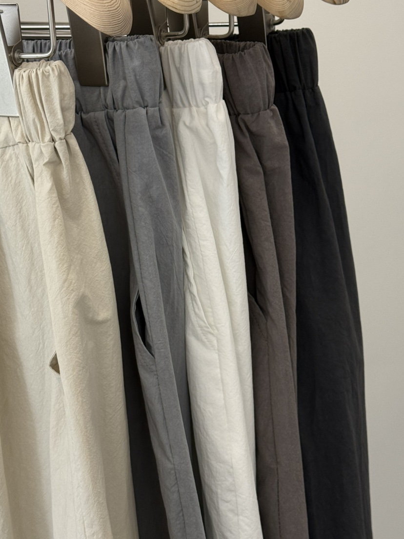 MONE-A韓國直郵實拍女裝新款休閑26春夏職業熱賣人氣休閑褲MONE-A休閑褲