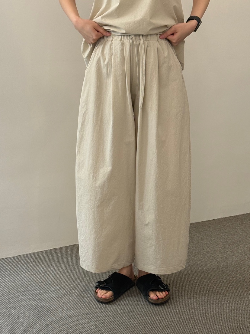 MONE-A韓國直郵實拍女裝新款休閑26春夏職業熱賣人氣休閑褲MONE-A休閑褲圖色1