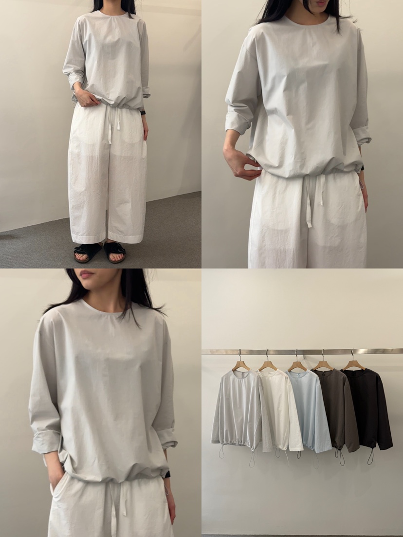 MONE-A韓國直郵實拍女士新款熱賣推薦職業人氣襯衫蕾絲衫MONE-A襯衫/蕾絲衫