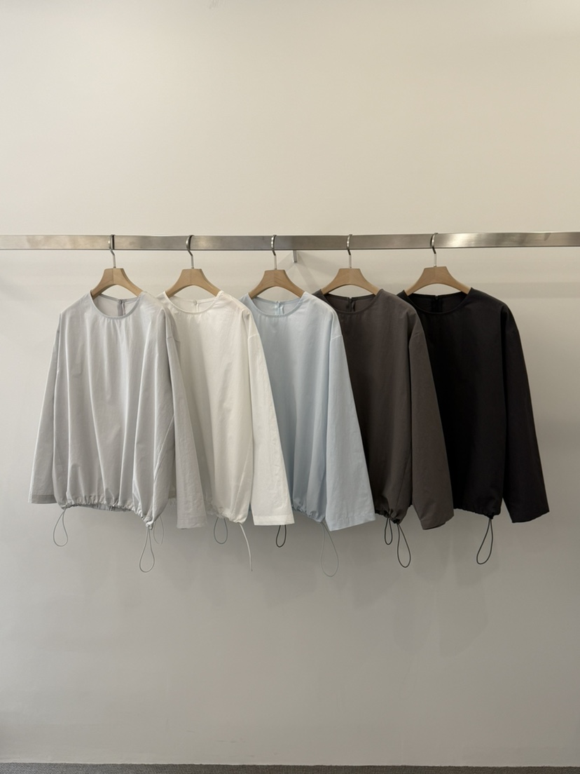 MONE-A韓國直郵實拍女士新款熱賣推薦職業人氣襯衫蕾絲衫MONE-A襯衫/蕾絲衫