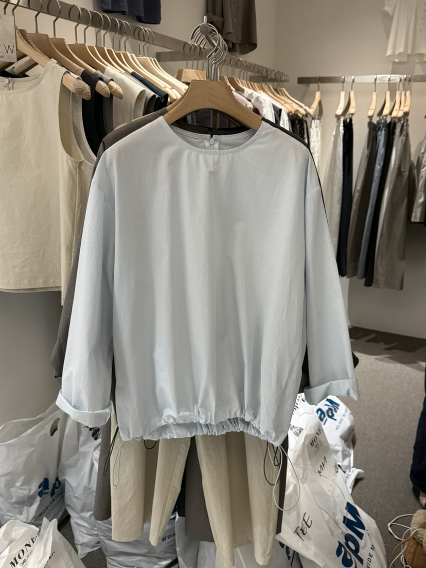 MONE-A韓國直郵實拍女士新款熱賣推薦職業人氣襯衫蕾絲衫MONE-A襯衫/蕾絲衫圖色1