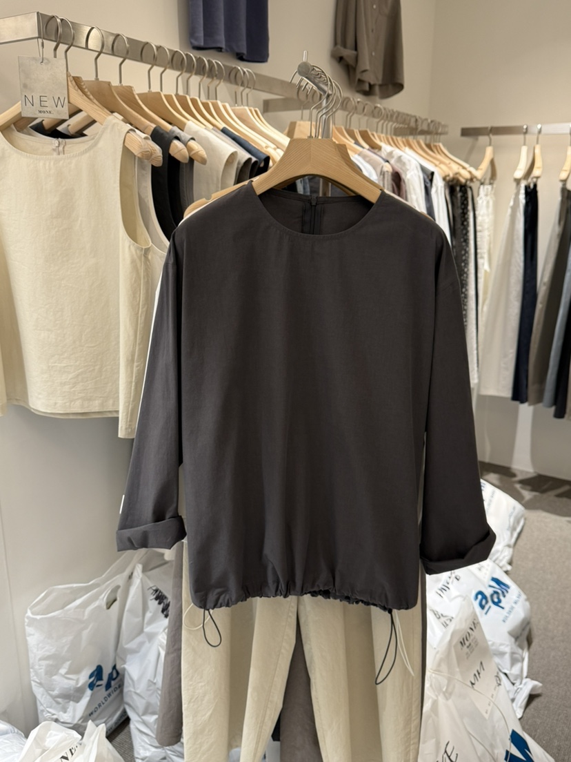 MONE-A韓國直郵實拍女士新款熱賣推薦職業人氣襯衫蕾絲衫MONE-A襯衫/蕾絲衫圖色3