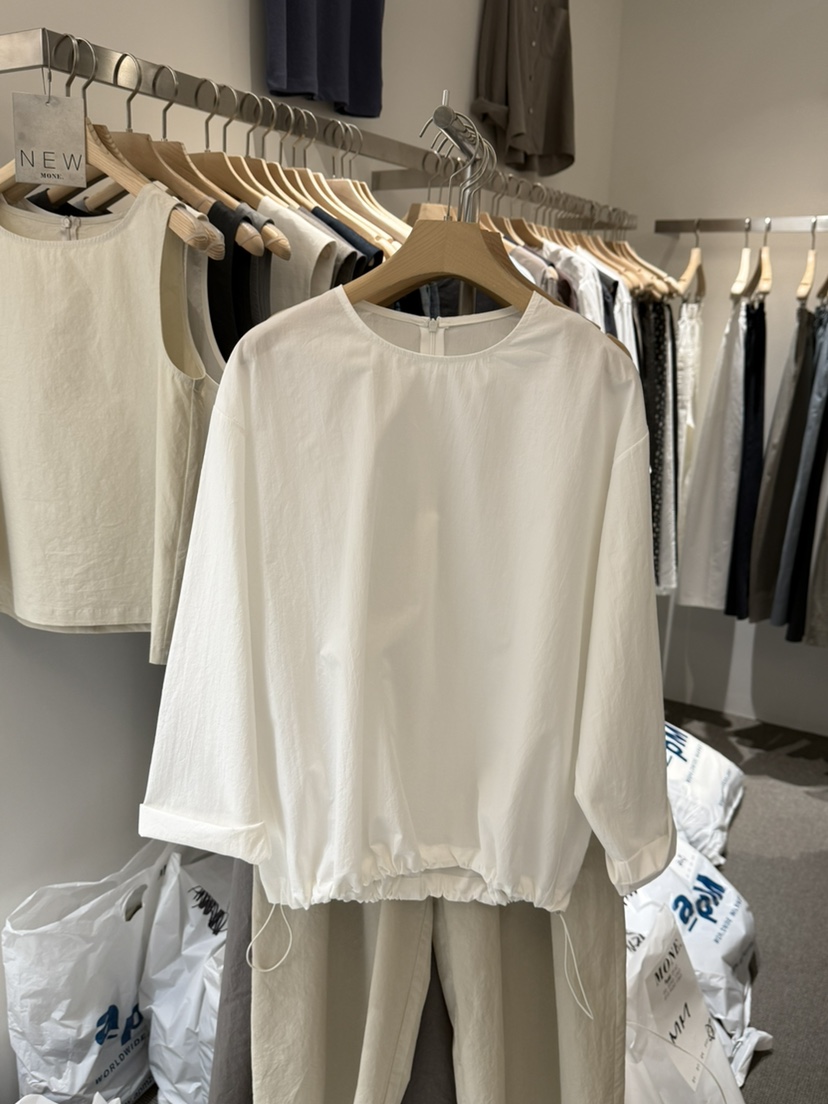 MONE-A韓國直郵實拍女士新款熱賣推薦職業人氣襯衫蕾絲衫MONE-A襯衫/蕾絲衫圖色4