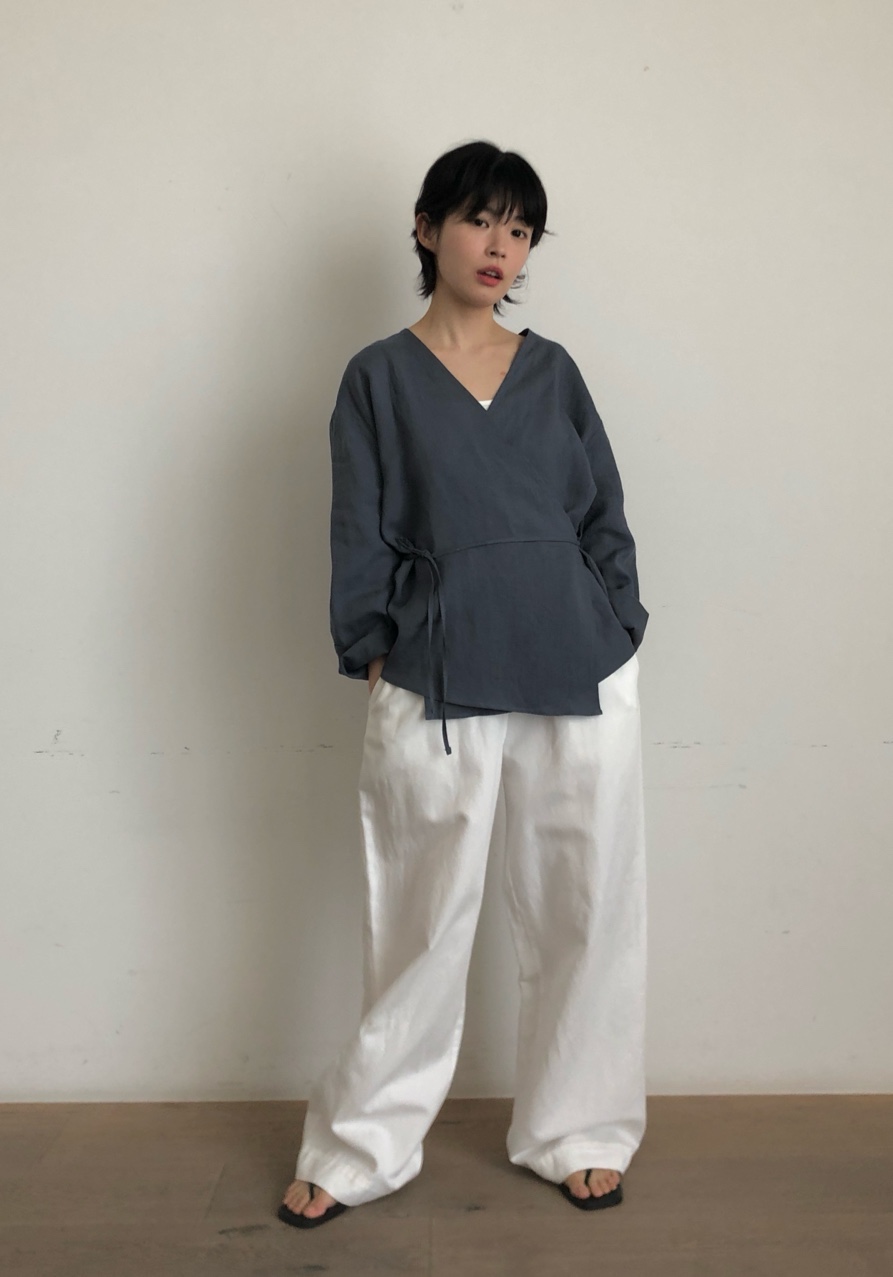 THE EYL韓國代購女裝新品時尚職業推薦熱賣人氣襯衫蕾絲衫THE EYL襯衫/蕾絲衫