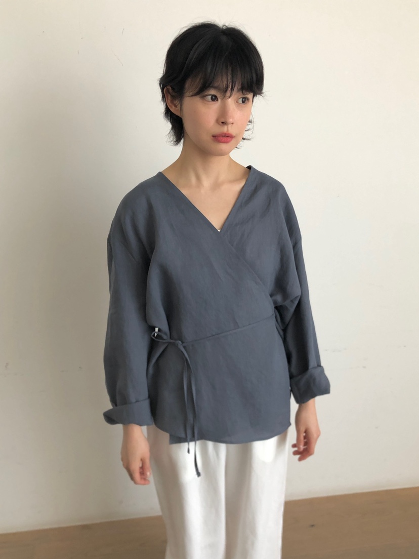 THE EYL韓國代購女裝新品時尚職業推薦熱賣人氣襯衫蕾絲衫THE EYL襯衫/蕾絲衫