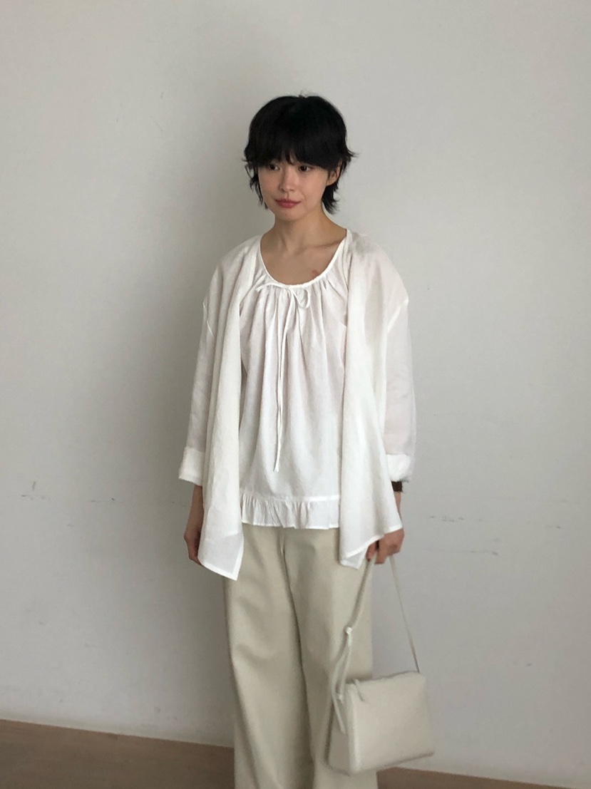 THE EYL韓國代購女裝新品時尚職業推薦熱賣人氣襯衫蕾絲衫THE EYL襯衫/蕾絲衫