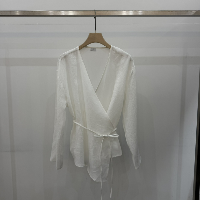 THE EYL韓國代購女裝新品時尚職業推薦熱賣人氣襯衫蕾絲衫THE EYL襯衫/蕾絲衫圖色2