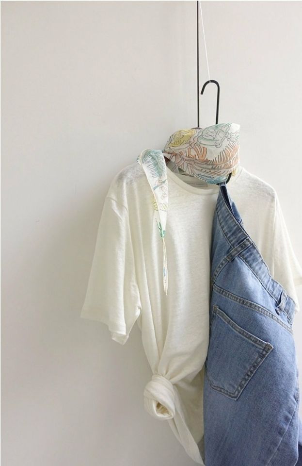 EBADA韓國直郵女士新品熱賣時尚職業人氣26春夏圍巾披肩絲綢EBADA圍巾/披肩