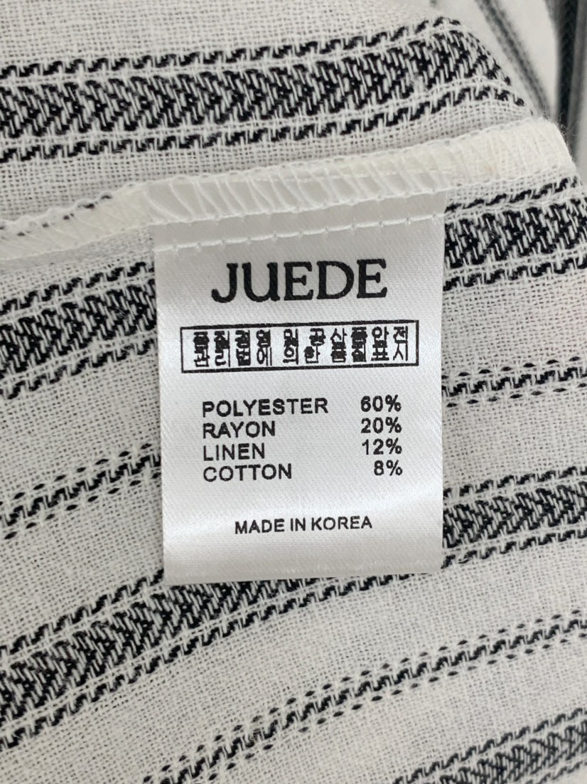 JUEDE韓國東大門代購女士新品熱賣襯衫蕾絲衫流蘇JUEDE襯衫/蕾絲衫