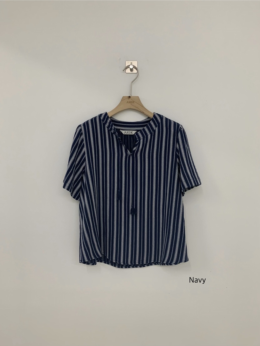 JUEDE韓國東大門代購女士新品熱賣襯衫蕾絲衫流蘇JUEDE襯衫/蕾絲衫圖色2