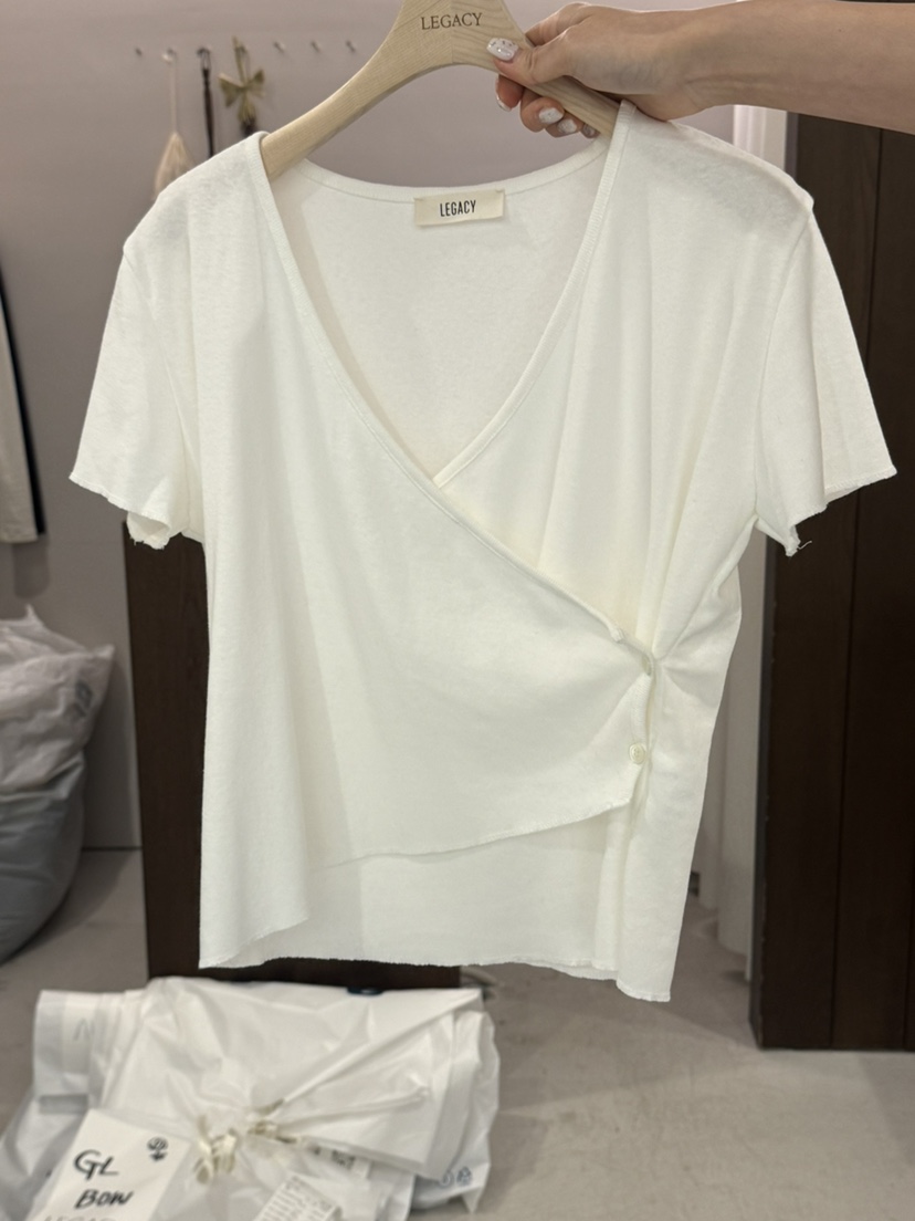 LEGACY韓國直郵女士新款26春夏休閑時尚熱賣推薦人氣職業T恤LEGACYT恤圖色2
