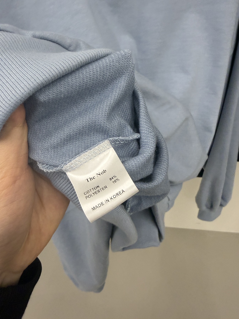 NOB韓國東大門代購女士新品休閑時尚熱賣人氣職業推薦衛衣NOB衛衣