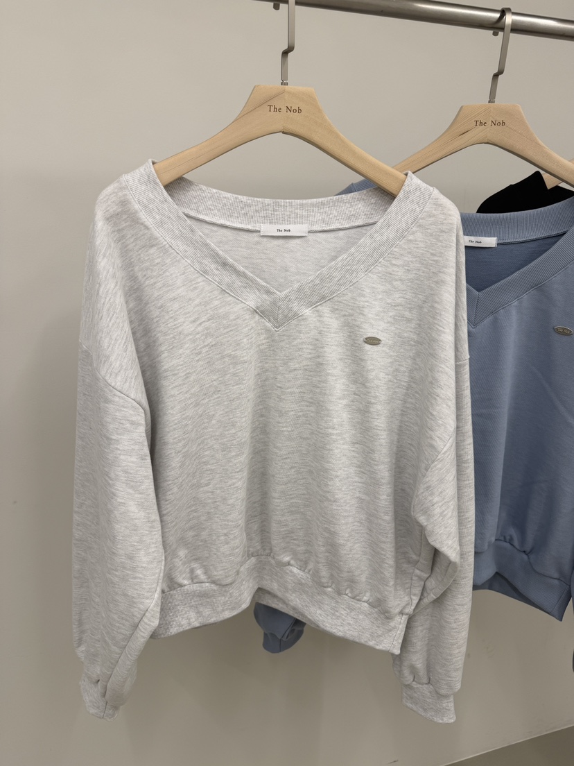 NOB韓國東大門代購女士新品休閑時尚熱賣人氣職業推薦衛衣NOB衛衣圖色1