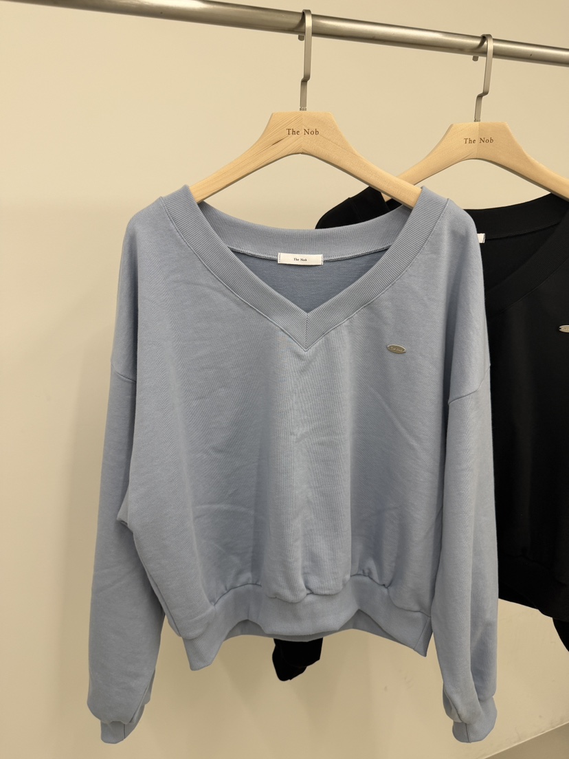 NOB韓國東大門代購女士新品休閑時尚熱賣人氣職業推薦衛衣NOB衛衣圖色2