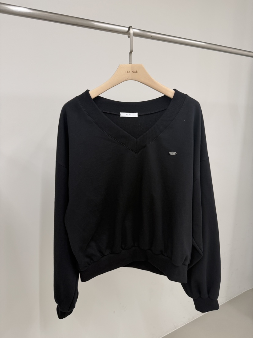 NOB韓國東大門代購女士新品休閑時尚熱賣人氣職業推薦衛衣NOB衛衣圖色3