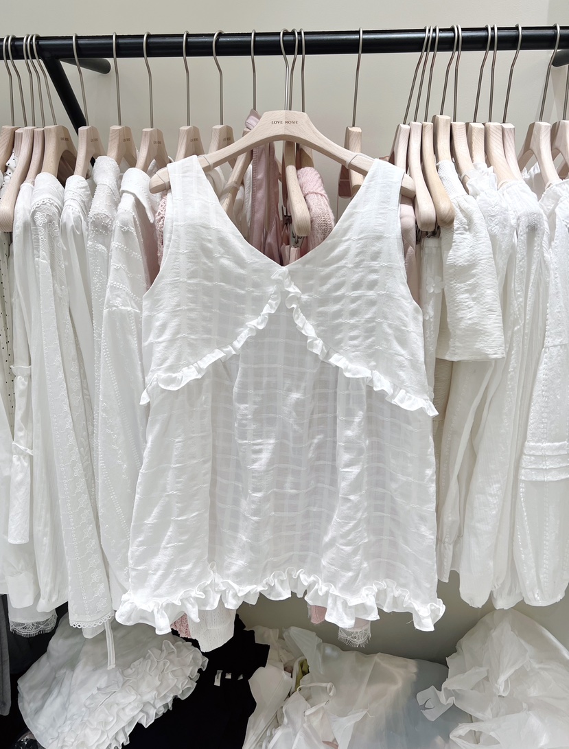 LOVE ROSIE韓國直郵實拍女裝新品時尚人氣26春夏職業連衣裙LOVE ROSIE連衣裙圖色1