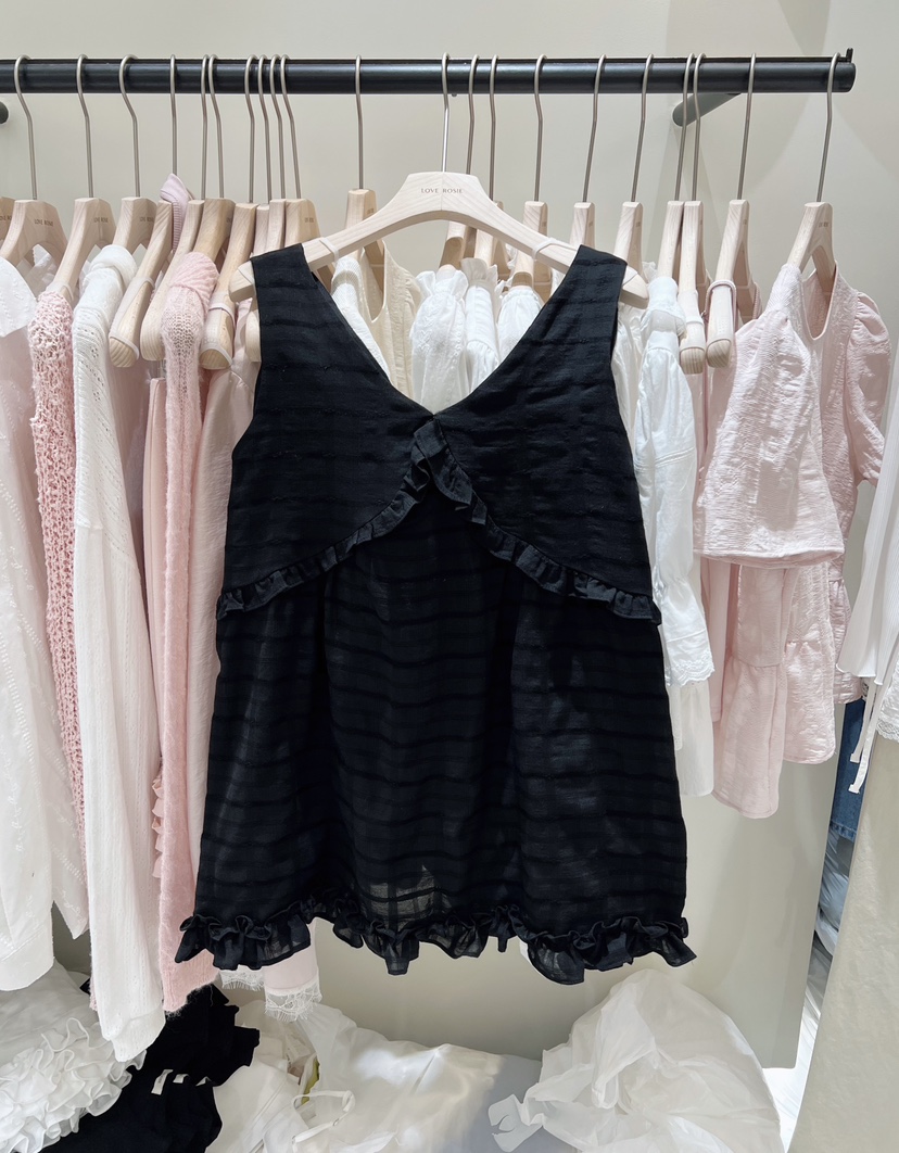 LOVE ROSIE韓國直郵實拍女裝新品時尚人氣26春夏職業連衣裙LOVE ROSIE連衣裙圖色2