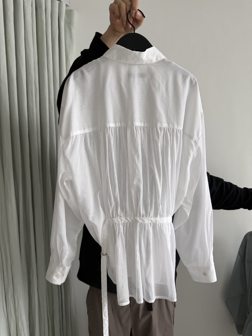 ARKIE/TAF韓國直郵實拍女士新品熱賣26春夏人氣襯衫蕾絲衫ARKIE/TAF襯衫/蕾絲衫